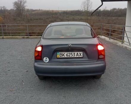 Серый Дэу Сенс, объемом двигателя 1.3 л и пробегом 61 тыс. км за 2650 $, фото 13 на Automoto.ua