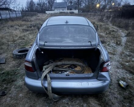 Серый Дэу Сенс, объемом двигателя 1.6 л и пробегом 100 тыс. км за 450 $, фото 3 на Automoto.ua