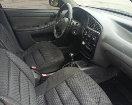 Серый Дэу Сенс, объемом двигателя 1.5 л и пробегом 224 тыс. км за 2400 $, фото 6 на Automoto.ua