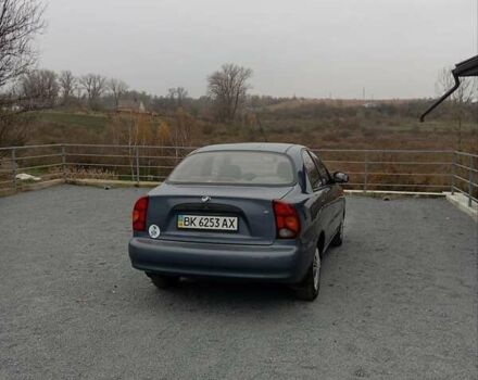 Серый Дэу Сенс, объемом двигателя 1.3 л и пробегом 61 тыс. км за 2650 $, фото 30 на Automoto.ua