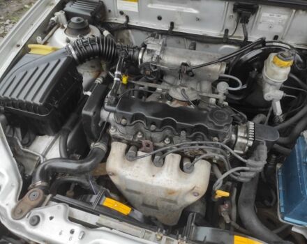 Сірий Деу Сенс, об'ємом двигуна 1.5 л та пробігом 156 тис. км за 1950 $, фото 20 на Automoto.ua