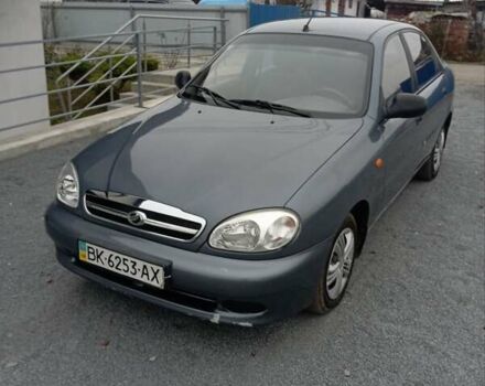 Серый Дэу Сенс, объемом двигателя 1.3 л и пробегом 61 тыс. км за 2650 $, фото 39 на Automoto.ua