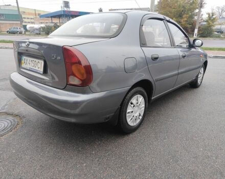 Серый Дэу Сенс, объемом двигателя 1.5 л и пробегом 220 тыс. км за 2900 $, фото 9 на Automoto.ua