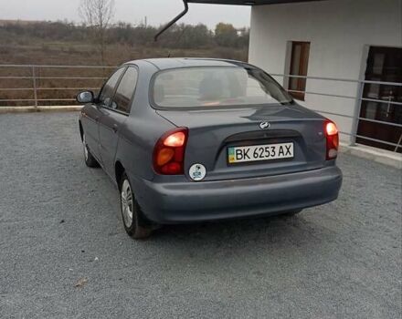 Серый Дэу Сенс, объемом двигателя 1.3 л и пробегом 61 тыс. км за 2650 $, фото 11 на Automoto.ua