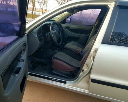 Сірий Деу Сенс, об'ємом двигуна 1.6 л та пробігом 120 тис. км за 3500 $, фото 11 на Automoto.ua