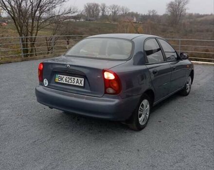 Серый Дэу Сенс, объемом двигателя 1.3 л и пробегом 61 тыс. км за 2650 $, фото 10 на Automoto.ua