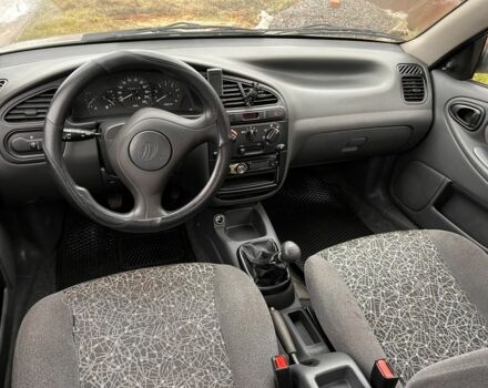 Сірий Деу Сенс, об'ємом двигуна 1.5 л та пробігом 66 тис. км за 3500 $, фото 5 на Automoto.ua