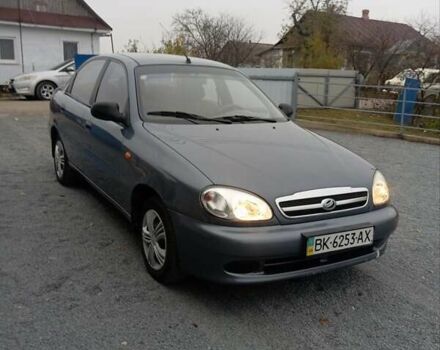 Серый Дэу Сенс, объемом двигателя 1.3 л и пробегом 61 тыс. км за 2650 $, фото 1 на Automoto.ua