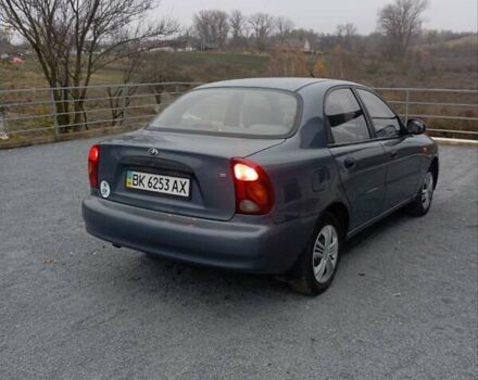 Серый Дэу Сенс, объемом двигателя 1.3 л и пробегом 61 тыс. км за 2650 $, фото 14 на Automoto.ua