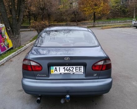 Серый Дэу Сенс, объемом двигателя 1 л и пробегом 161 тыс. км за 1850 $, фото 6 на Automoto.ua