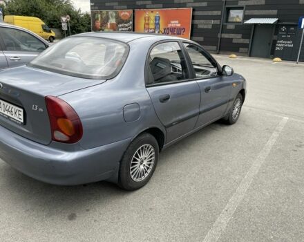 Сірий Деу Сенс, об'ємом двигуна 1.3 л та пробігом 101 тис. км за 1800 $, фото 4 на Automoto.ua