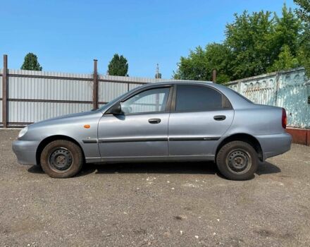 Сірий Деу Сенс, об'ємом двигуна 1.6 л та пробігом 193 тис. км за 1890 $, фото 6 на Automoto.ua