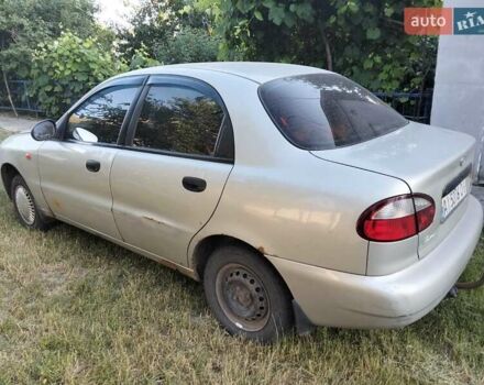 Сірий Деу Сенс, об'ємом двигуна 1.5 л та пробігом 250 тис. км за 1500 $, фото 7 на Automoto.ua