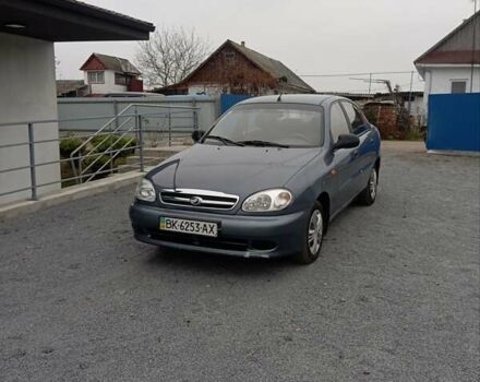 Серый Дэу Сенс, объемом двигателя 1.3 л и пробегом 61 тыс. км за 2650 $, фото 6 на Automoto.ua