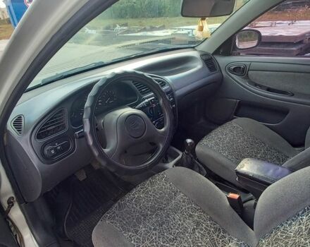 Серый Дэу Сенс, объемом двигателя 1.5 л и пробегом 202 тыс. км за 2150 $, фото 2 на Automoto.ua