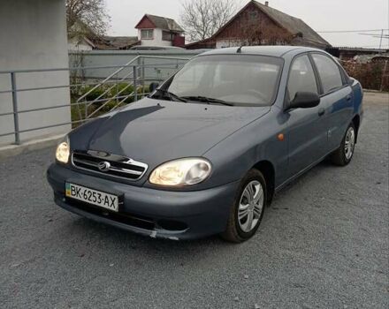 Серый Дэу Сенс, объемом двигателя 1.3 л и пробегом 61 тыс. км за 2650 $, фото 7 на Automoto.ua