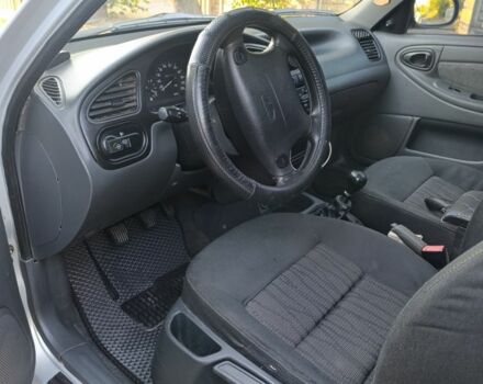 Серый Дэу Сенс, объемом двигателя 1.5 л и пробегом 188 тыс. км за 3100 $, фото 6 на Automoto.ua