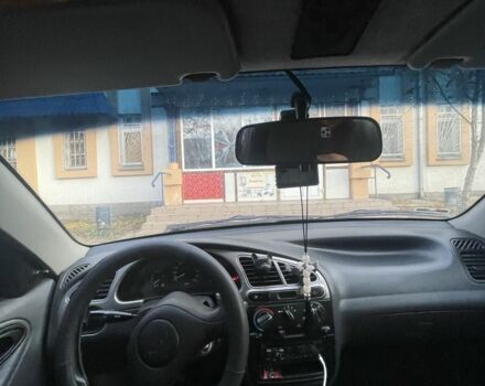 Сірий Деу Сенс, об'ємом двигуна 1.3 л та пробігом 250 тис. км за 2100 $, фото 4 на Automoto.ua