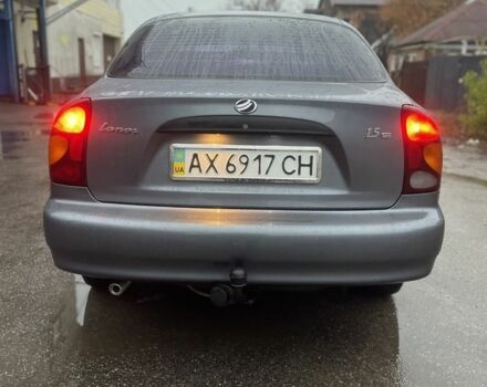 Серый Дэу Сенс, объемом двигателя 1.5 л и пробегом 172 тыс. км за 2500 $, фото 8 на Automoto.ua