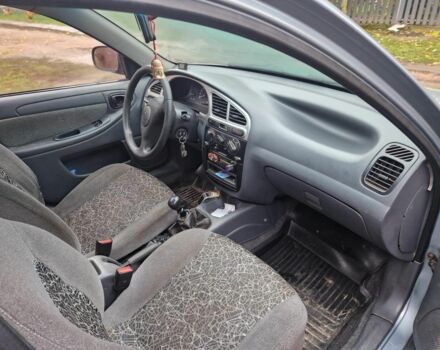 Сірий Деу Сенс, об'ємом двигуна 1.3 л та пробігом 227 тис. км за 2000 $, фото 1 на Automoto.ua