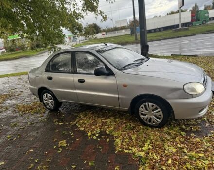 Сірий Деу Сенс, об'ємом двигуна 1.5 л та пробігом 222 тис. км за 1350 $, фото 3 на Automoto.ua