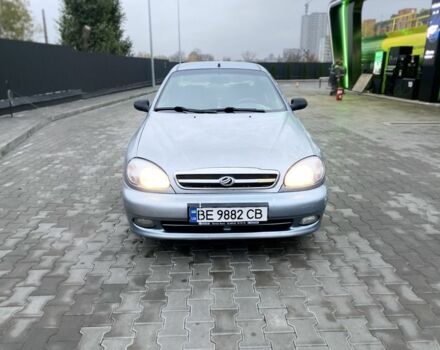 Сірий Деу Сенс, об'ємом двигуна 1.5 л та пробігом 170 тис. км за 2600 $, фото 1 на Automoto.ua