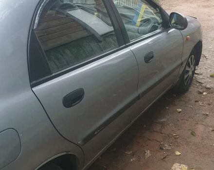 Сірий Деу Сенс, об'ємом двигуна 1.5 л та пробігом 220 тис. км за 2500 $, фото 10 на Automoto.ua