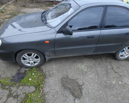 Серый Дэу Сенс, объемом двигателя 1.3 л и пробегом 111 тыс. км за 2200 $, фото 1 на Automoto.ua