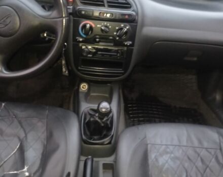 Серый Дэу Сенс, объемом двигателя 1.5 л и пробегом 206 тыс. км за 3200 $, фото 11 на Automoto.ua