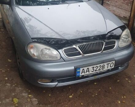 Сірий Деу Сенс, об'ємом двигуна 1.5 л та пробігом 220 тис. км за 2500 $, фото 4 на Automoto.ua