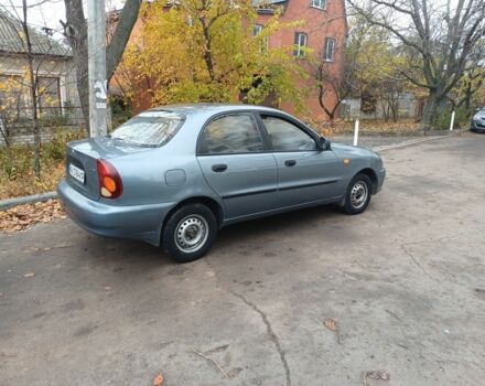 Сірий Деу Сенс, об'ємом двигуна 1.3 л та пробігом 53 тис. км за 1850 $, фото 3 на Automoto.ua