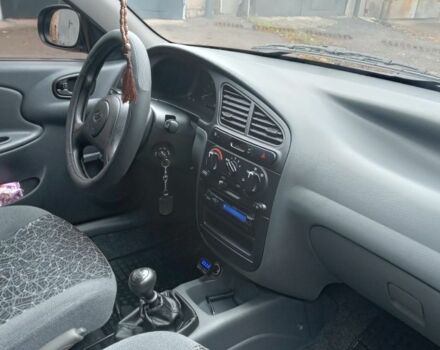 Серый Дэу Сенс, объемом двигателя 1.5 л и пробегом 8 тыс. км за 5000 $, фото 5 на Automoto.ua