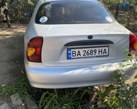 Сірий Деу Сенс, об'ємом двигуна 1.5 л та пробігом 350 тис. км за 1300 $, фото 2 на Automoto.ua