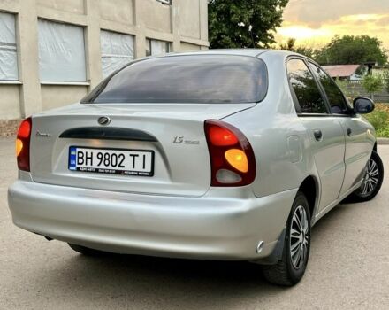 Сірий Деу Сенс, об'ємом двигуна 1.5 л та пробігом 170 тис. км за 2750 $, фото 4 на Automoto.ua