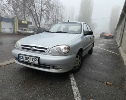 Серый Дэу Сенс, объемом двигателя 1.5 л и пробегом 121 тыс. км за 2300 $, фото 1 на Automoto.ua