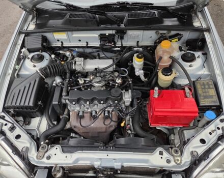 Серый Дэу Сенс, объемом двигателя 1.5 л и пробегом 121 тыс. км за 2300 $, фото 4 на Automoto.ua