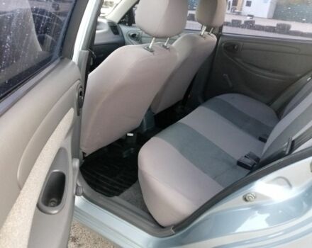 Серый Дэу Сенс, объемом двигателя 1.5 л и пробегом 107 тыс. км за 2899 $, фото 6 на Automoto.ua