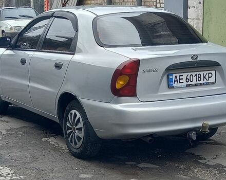 Сірий Деу Сенс, об'ємом двигуна 1.3 л та пробігом 167 тис. км за 2900 $, фото 4 на Automoto.ua