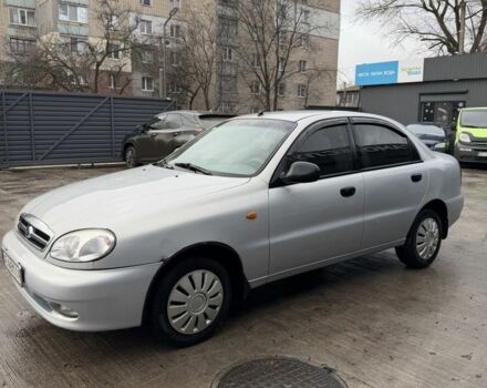 Серый Дэу Сенс, объемом двигателя 1.5 л и пробегом 198 тыс. км за 2999 $, фото 2 на Automoto.ua