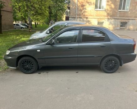 Серый Дэу Сенс, объемом двигателя 1.5 л и пробегом 155 тыс. км за 3300 $, фото 7 на Automoto.ua