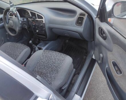 Серый Дэу Сенс, объемом двигателя 1.3 л и пробегом 188 тыс. км за 2100 $, фото 12 на Automoto.ua