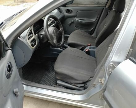 Серый Дэу Сенс, объемом двигателя 1.3 л и пробегом 111 тыс. км за 1650 $, фото 11 на Automoto.ua