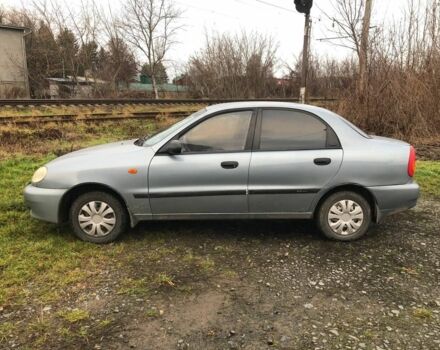 Серый Дэу Сенс, объемом двигателя 1.3 л и пробегом 200 тыс. км за 1650 $, фото 1 на Automoto.ua