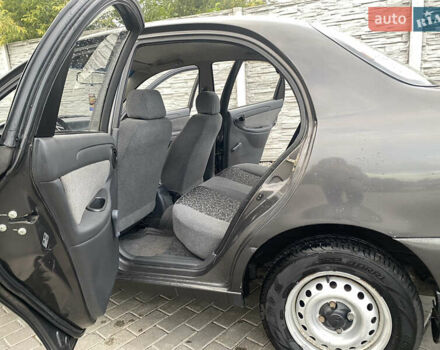Сірий Деу Сенс, об'ємом двигуна 1.3 л та пробігом 199 тис. км за 1800 $, фото 9 на Automoto.ua