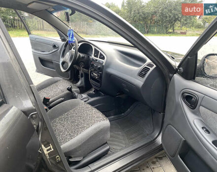 Сірий Деу Сенс, об'ємом двигуна 1.3 л та пробігом 199 тис. км за 1800 $, фото 8 на Automoto.ua