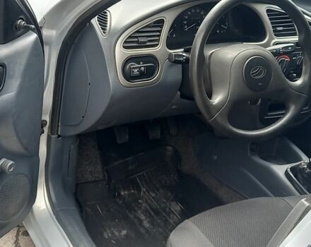 Сірий Деу Сенс, об'ємом двигуна 1.3 л та пробігом 167 тис. км за 2900 $, фото 8 на Automoto.ua