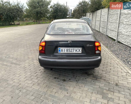 Сірий Деу Сенс, об'ємом двигуна 1.3 л та пробігом 199 тис. км за 1800 $, фото 5 на Automoto.ua