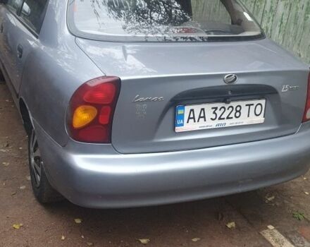 Сірий Деу Сенс, об'ємом двигуна 1.5 л та пробігом 220 тис. км за 2500 $, фото 6 на Automoto.ua