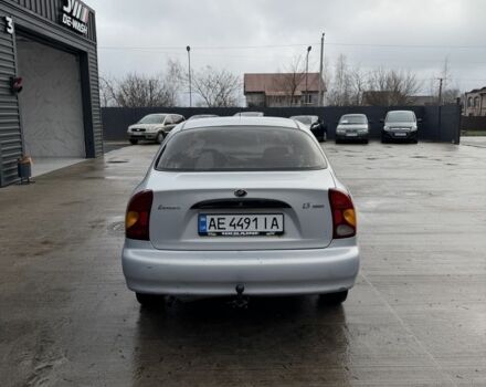 Серый Дэу Сенс, объемом двигателя 1.5 л и пробегом 198 тыс. км за 2999 $, фото 6 на Automoto.ua