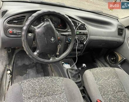 Серый Дэу Сенс, объемом двигателя 1.3 л и пробегом 180 тыс. км за 2500 $, фото 7 на Automoto.ua